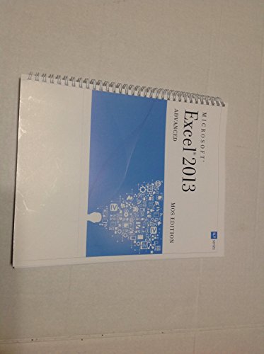 Image d'archives pour Excel 2013: Advanced, Mos Edition : Advanced, Mos mis en vente par medimops