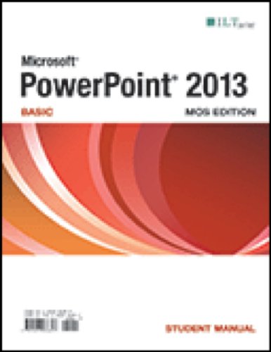 Stock image for Powerpoint 2013: Basic, Mos Edition : Basic, Mos Edition for sale by Better World Books: West