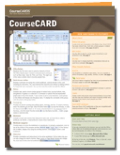 Project 2007 Coursecard (Coursecards) (9781426091650) by Axzo Press