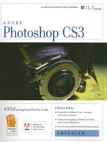 9781426094767: Photoshop CS3: Advanced [With CDROM]