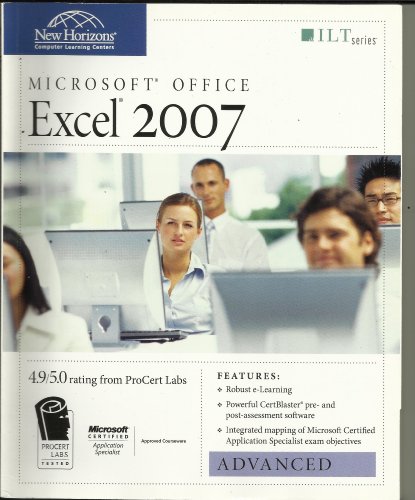 9781426097805: Excel 2007 : Advanced