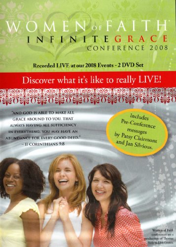 Imagen de archivo de Women of Faith Infinite Grace Conference 2008 a la venta por Goodwill