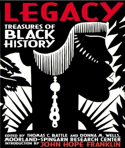 Imagen de archivo de Legacy : Treasures of Black History a la venta por Better World Books