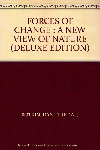 9781426200182: Forces of Change: A New View of Nature