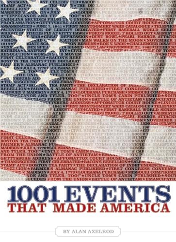Imagen de archivo de 1001 Events That Made America a la venta por Wonder Book