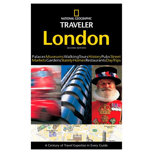 Stock image for National Geographic Traveler: London, 2d Ed. for sale by Wonder Book
