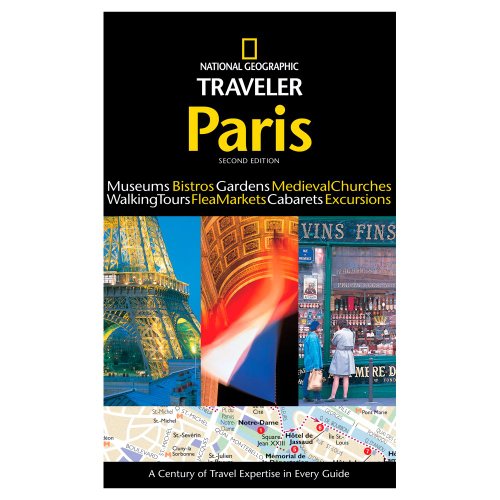 National Geographic Traveler: Paris, second edition