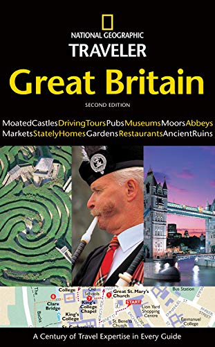 Stock image for National Geographic Traveler: Great Britain, 2d Ed. for sale by Wonder Book