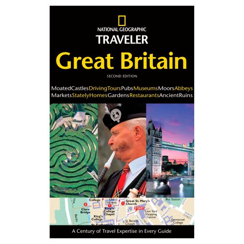 Stock image for National Geographic Traveler: Great Britain, 2d Ed. for sale by Wonder Book