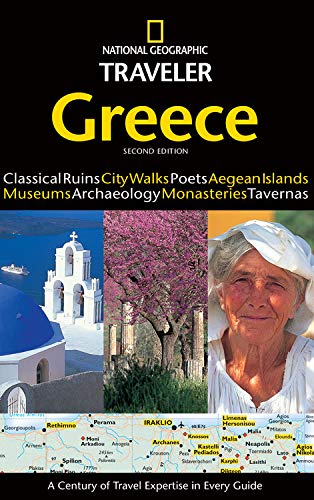 Stock image for National Geographic Traveler: Greece for sale by Better World Books: West