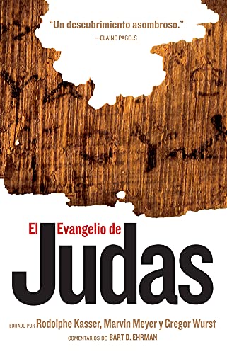 Imagen de archivo de El Evangelio de Judas (Spanish Edition) a la venta por BooksRun