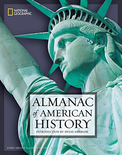 Beispielbild fr National Geographic Almanac of American History zum Verkauf von Ergodebooks