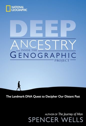 Beispielbild fr Deep Ancestry: Inside The Genographic Project zum Verkauf von Wonder Book