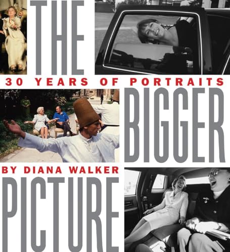 Beispielbild fr The Bigger Picture : Thirty Years of Portraits zum Verkauf von Better World Books