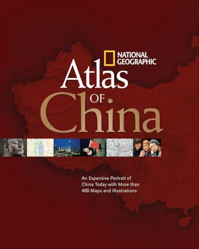 9781426201363: National Geographic Atlas of China