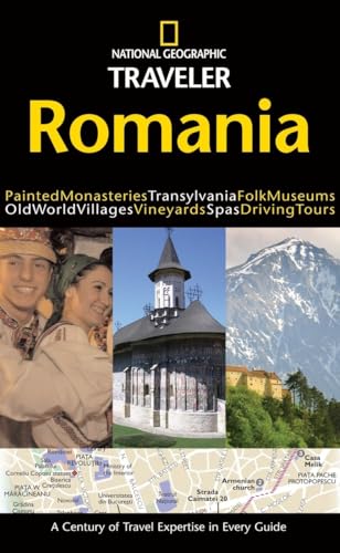 Beispielbild fr National Geographic Traveler: Romania zum Verkauf von Better World Books