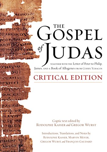 Imagen de archivo de The Gospel of Judas, Critical Edition : Together with the Letter of Peter to Phillip, James, and a Book of Allogenes from Codex Tchacos a la venta por Better World Books