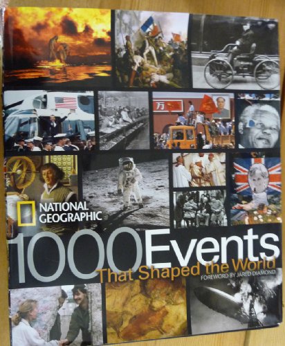 1000 Events That Shaped the World (9781426201936) by National Geographic