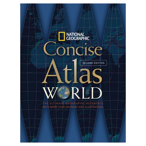 Stock image for National Geographic Concise Atlas of the World, Second Edition for sale by Wonder Book
