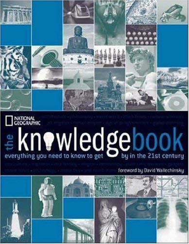 9781426202056: The Knowledge Book: Everything You Need to Know to Get by in the 21st Century