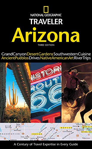 9781426202285: National Geographic Traveler Arizona [Lingua Inglese]