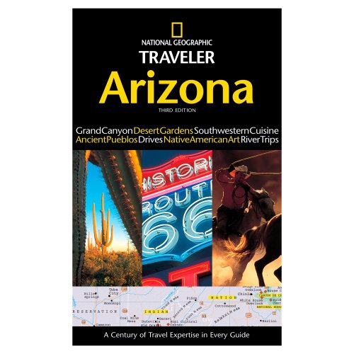 Stock image for National Geographic Traveler: Arizona (3rd Edition) for sale by Wonder Book