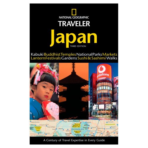 Beispielbild fr National Geographic Traveler: Japan (3rd Edition) zum Verkauf von Wonder Book