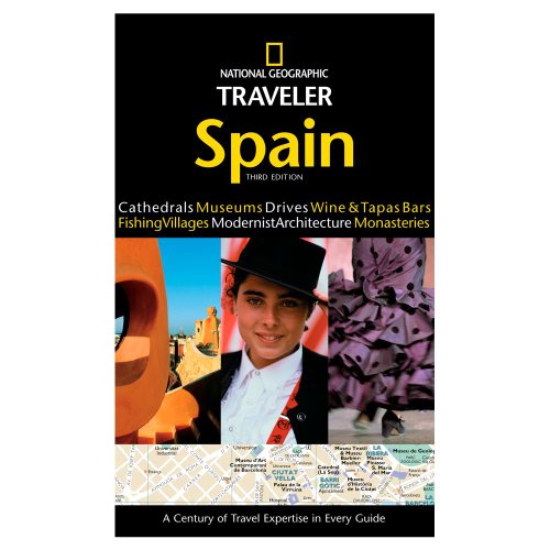 Stock image for National Geographic Traveler: Spain, 3rd Edition for sale by Wonder Book