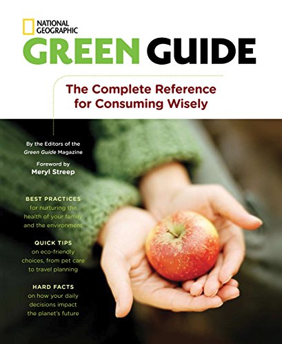 Beispielbild fr Green Guide: The Complete Reference for Consuming Wisely zum Verkauf von Wonder Book
