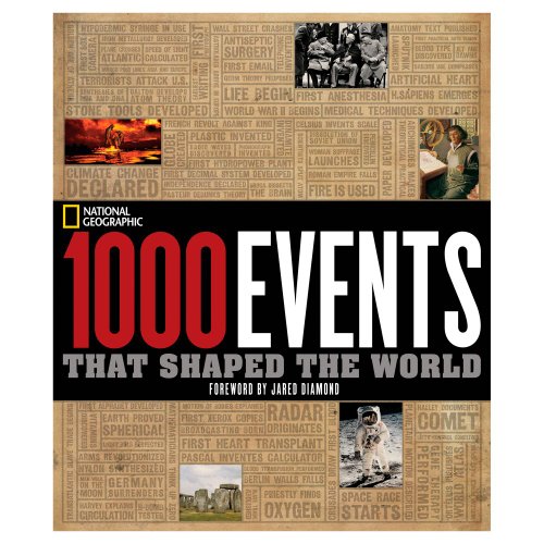 Stock image for 1000 Events That Shaped the World for sale by WorldofBooks