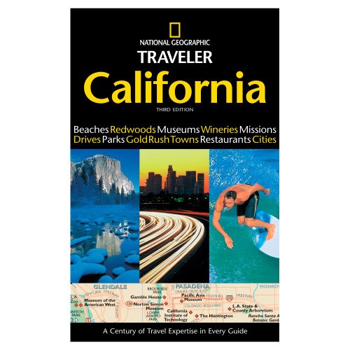 Beispielbild fr National Geographic Traveler: California, 3rd Edition zum Verkauf von SecondSale