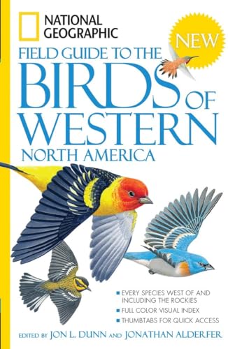 Imagen de archivo de National Geographic Field Guide to the Birds of Western North America a la venta por Lakeside Books