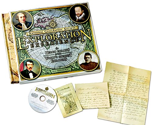Beispielbild fr National Geographic Society Exploration Experience: The Heroic Exploits of the World's Greatest Explorers [With CDROMWith Maps] zum Verkauf von ThriftBooks-Dallas