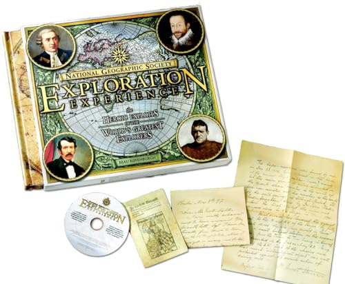 Stock image for National Geographic Society Exploration Experience: The Heroic Exploits of the World's Greatest Explorers for sale by -OnTimeBooks-