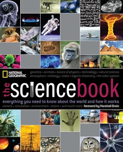 The Science Book: Everything You Need to Know About the World and How It Works (9781426203695) by National Geographic