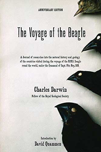 Beispielbild fr The Voyage of the Beagle zum Verkauf von Better World Books