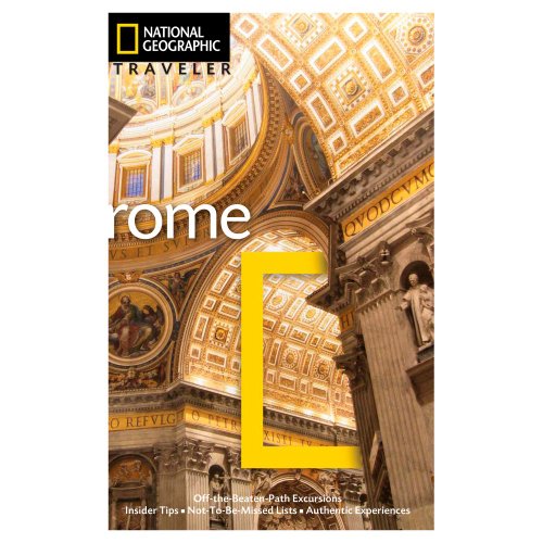 Stock image for National Geographic Traveler: Rome for sale by Better World Books: West