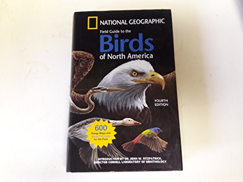 Imagen de archivo de National Geographic Field Guide to the Birds of North America: a la venta por Once Upon A Time Books