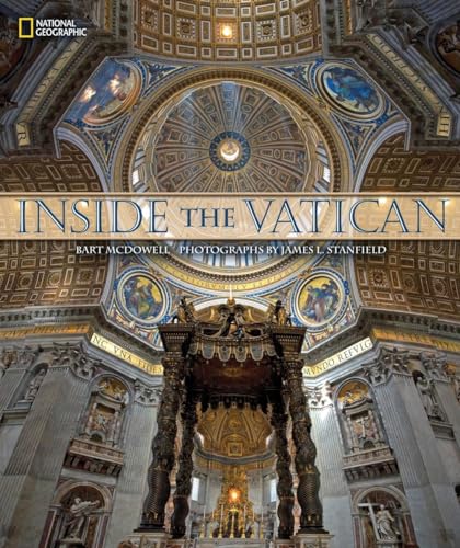 9781426204500: Inside the Vatican