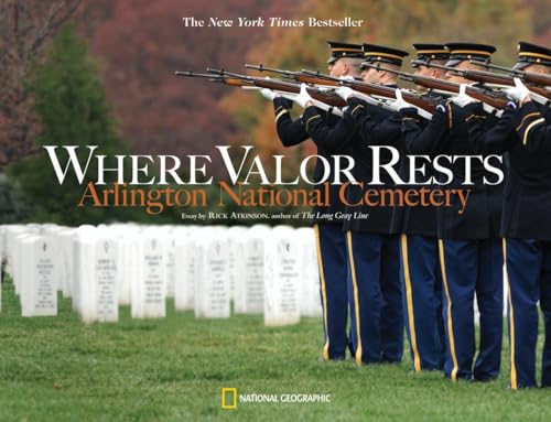 Beispielbild fr Where Valor Rests : Arlington National Cemetery zum Verkauf von Better World Books