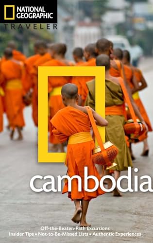 9781426205200: National Geographic Traveler Cambodia [Lingua Inglese]