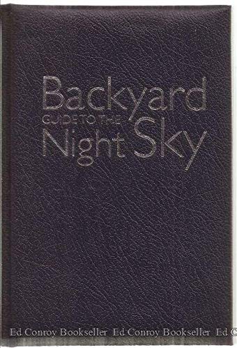 9781426205392: National Geographic Backyard Guide to the Night Sky