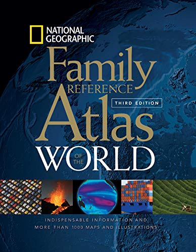 Stock image for National Geographic Family Reference Atlas of the World, Third Edition for sale by Ergodebooks