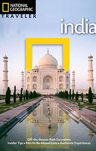 Stock image for National Geographic Traveler: India, 3rd Edition for sale by SecondSale