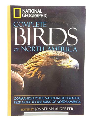 Imagen de archivo de COMPLETE BIRDS OF NORTH AMERICA a la venta por Books From California