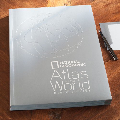 National Geographic Atlas of the World, Ninth Edition (9781426206320) by National Geographic Society