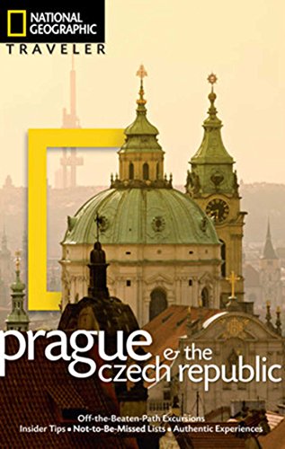 Stock image for National Geographic Traveler - Prague & the Czech Republic : Off-the-Beaten Path Excursions, Insider Tips. Not-to-Be-Missed Lists. Authentic Experiences for sale by Better World Books: West