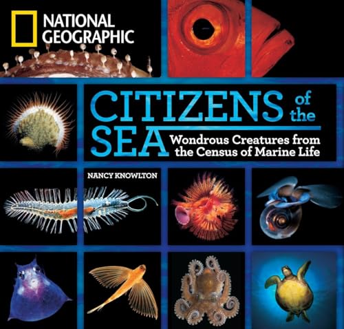9781426206436: Citizens of the Sea: Wondrous Creatures From the Census of Marine Life