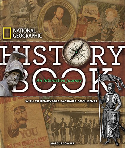 9781426206795: National Geographic History Book: An Interactive Journey