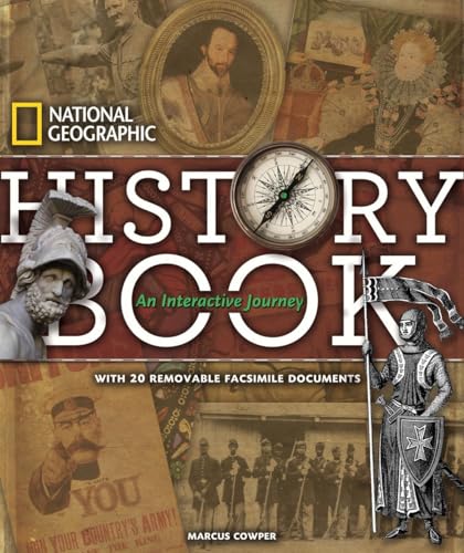 National Geographic History Book: An Interactive Journey